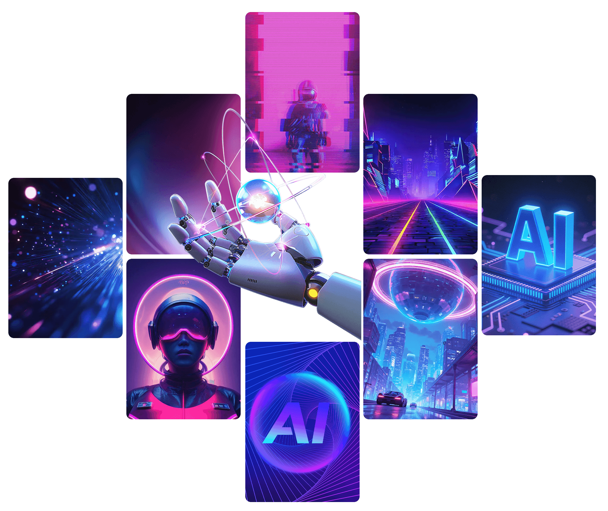 AI System Illustration